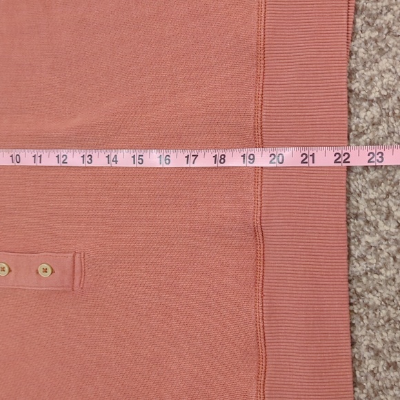 Pink Button-Up Sweatshirt - Picture 4 of 9